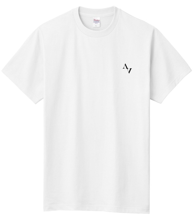 Art de Vivre　ロゴTシャツ（ホワイト）