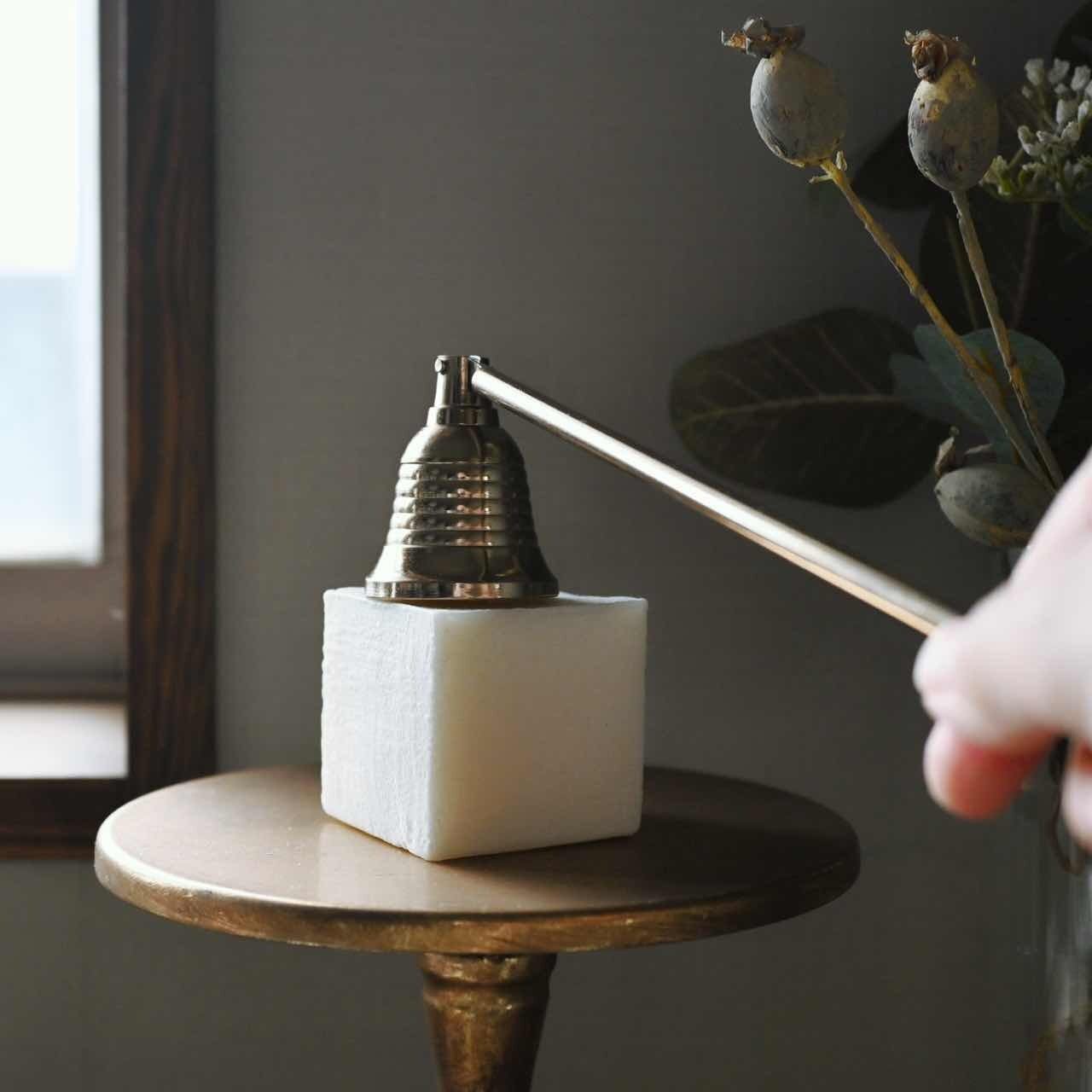 キャンドル スナッファー|ゴールド 蝋燭 火消し おしゃれ 雑貨屋