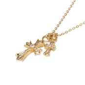 CROSS NECKLACE GOLD