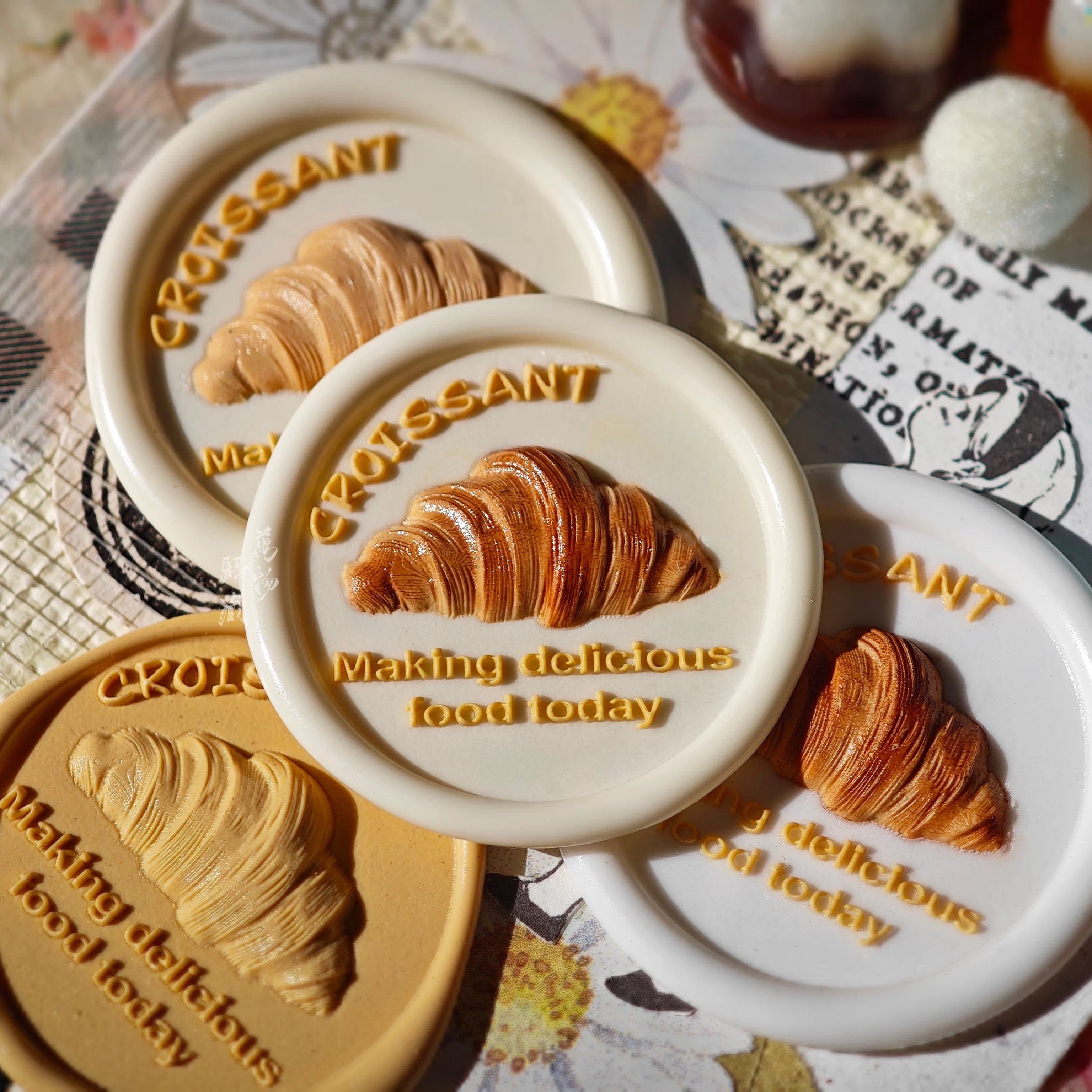 クロワッサン｜Croissant・シーリングスタンプ | MountainSea｜希少
