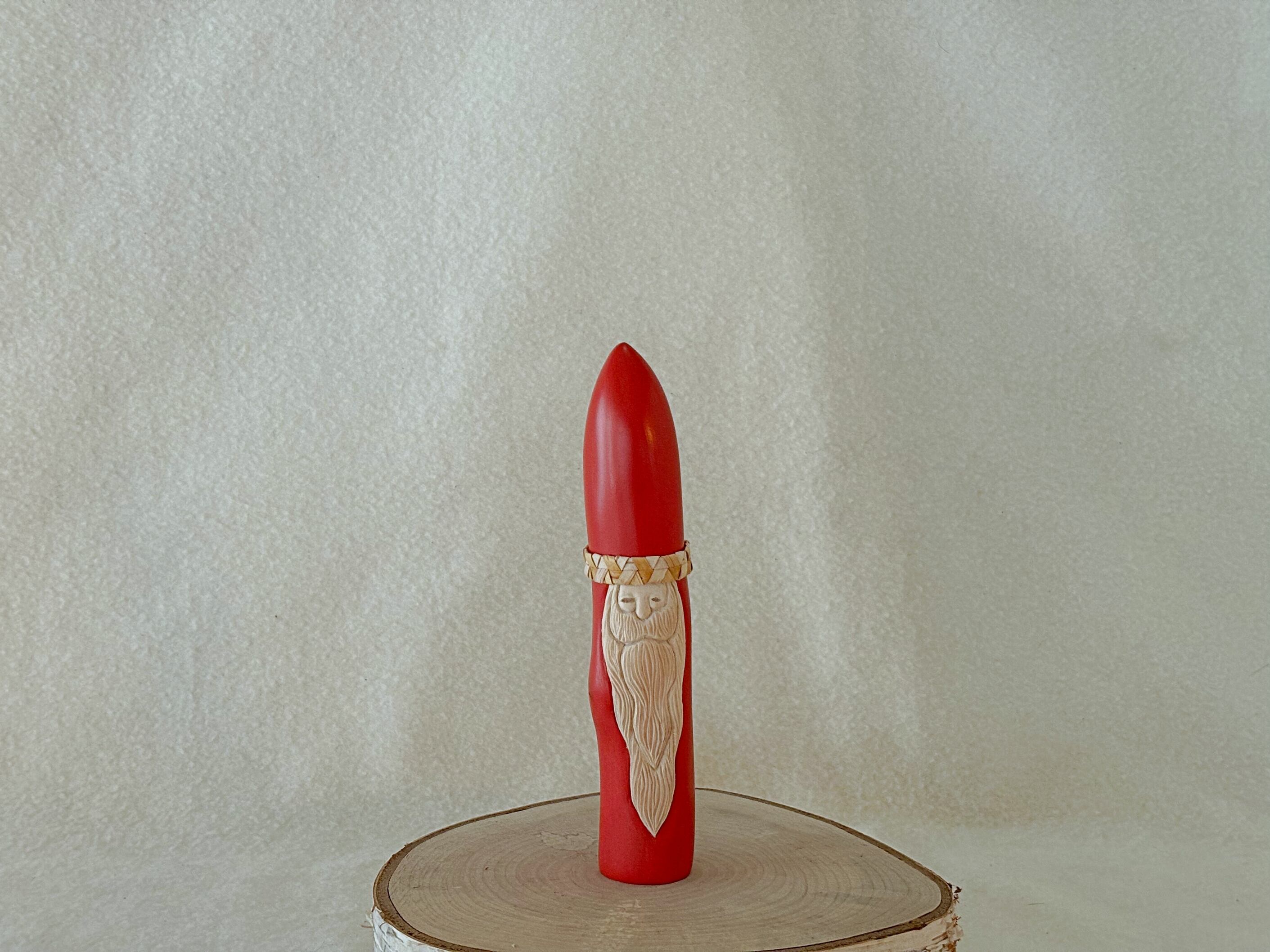 #016 SHIRAKABA SANTA red