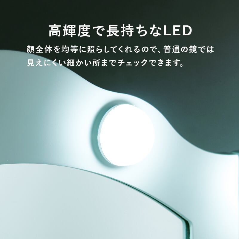 新着 三面鏡猫脚女優ドレッサー 気質アップ スツール付き MD-6728[8043