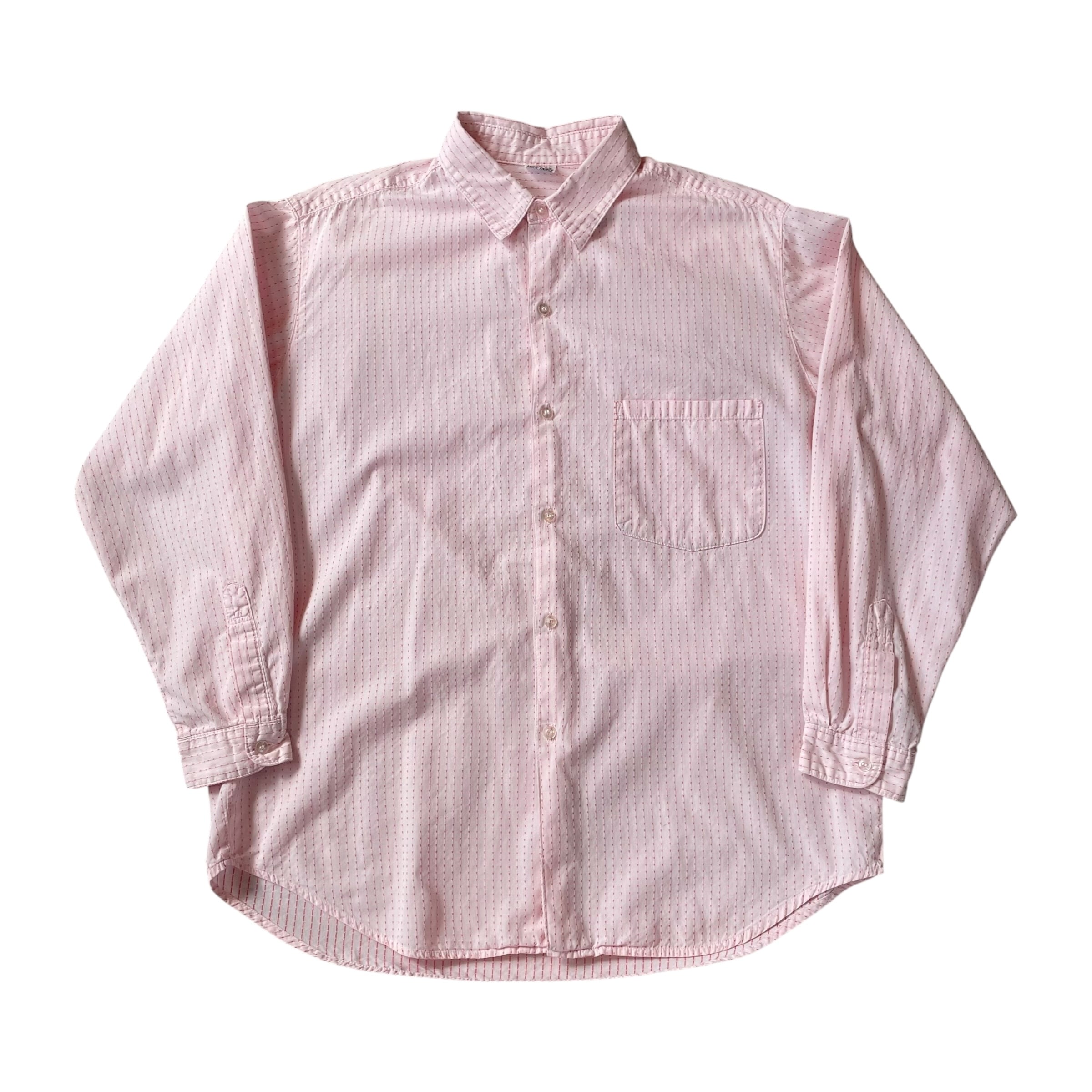 ~80s Levi's SHIRT FAMILY "刺し子" stripe shirt