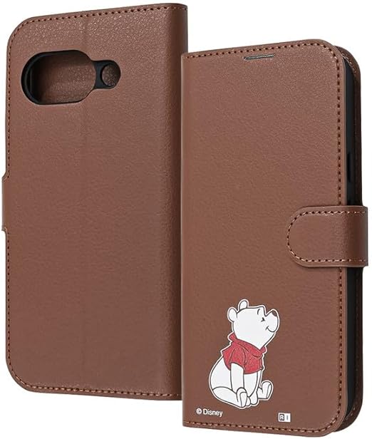 Google Pixel 9a ケース プーさん グーグルピクセル9a Pixel9a 手帳型