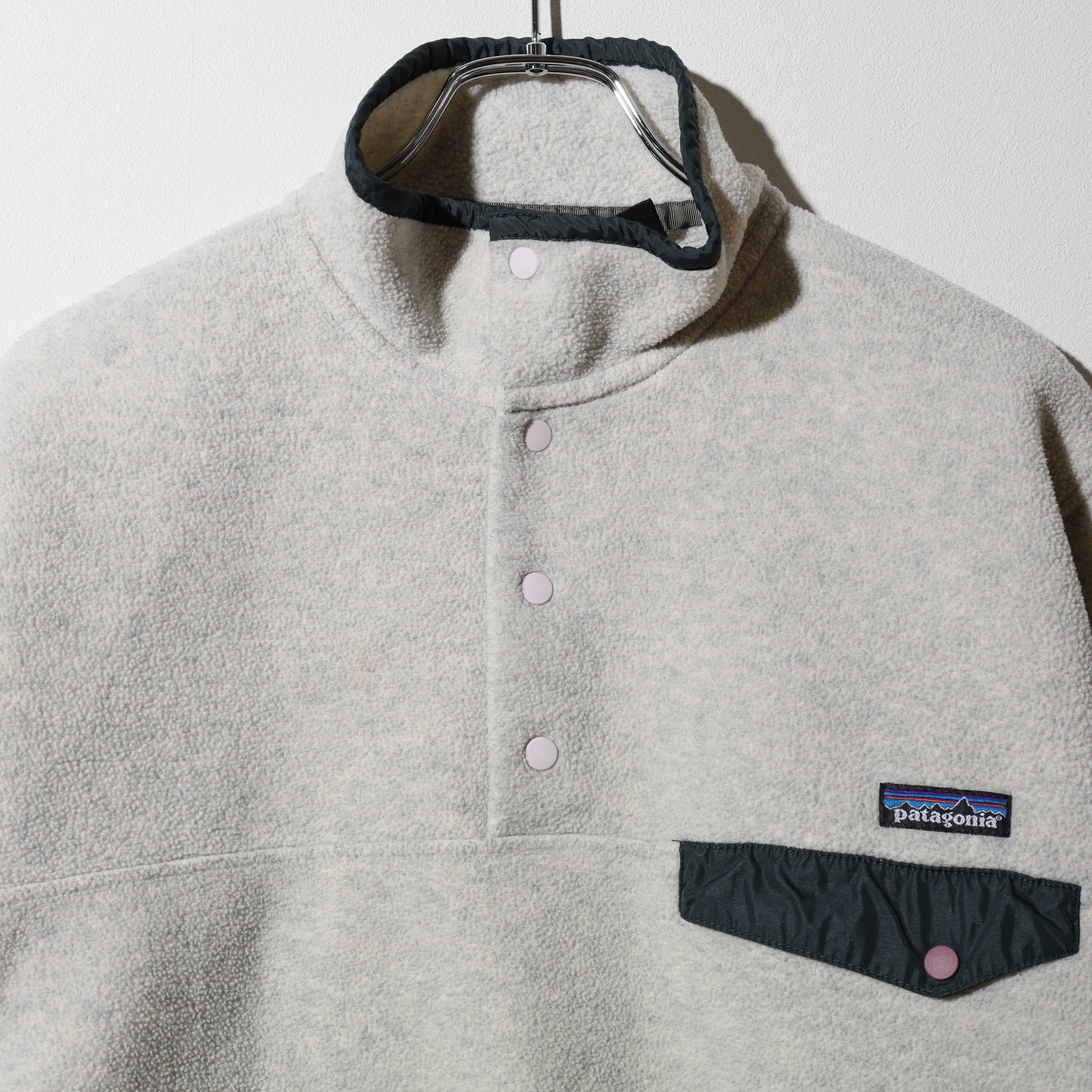 美品 Patagonia 09年 総柄 マイクロフリースブランケット ベビー baby