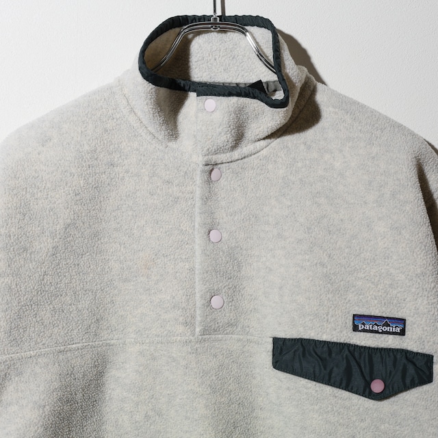 美品 M 98年 USA Synchilla Snap-T Patagonia シンチラ スナップT パタゴニア