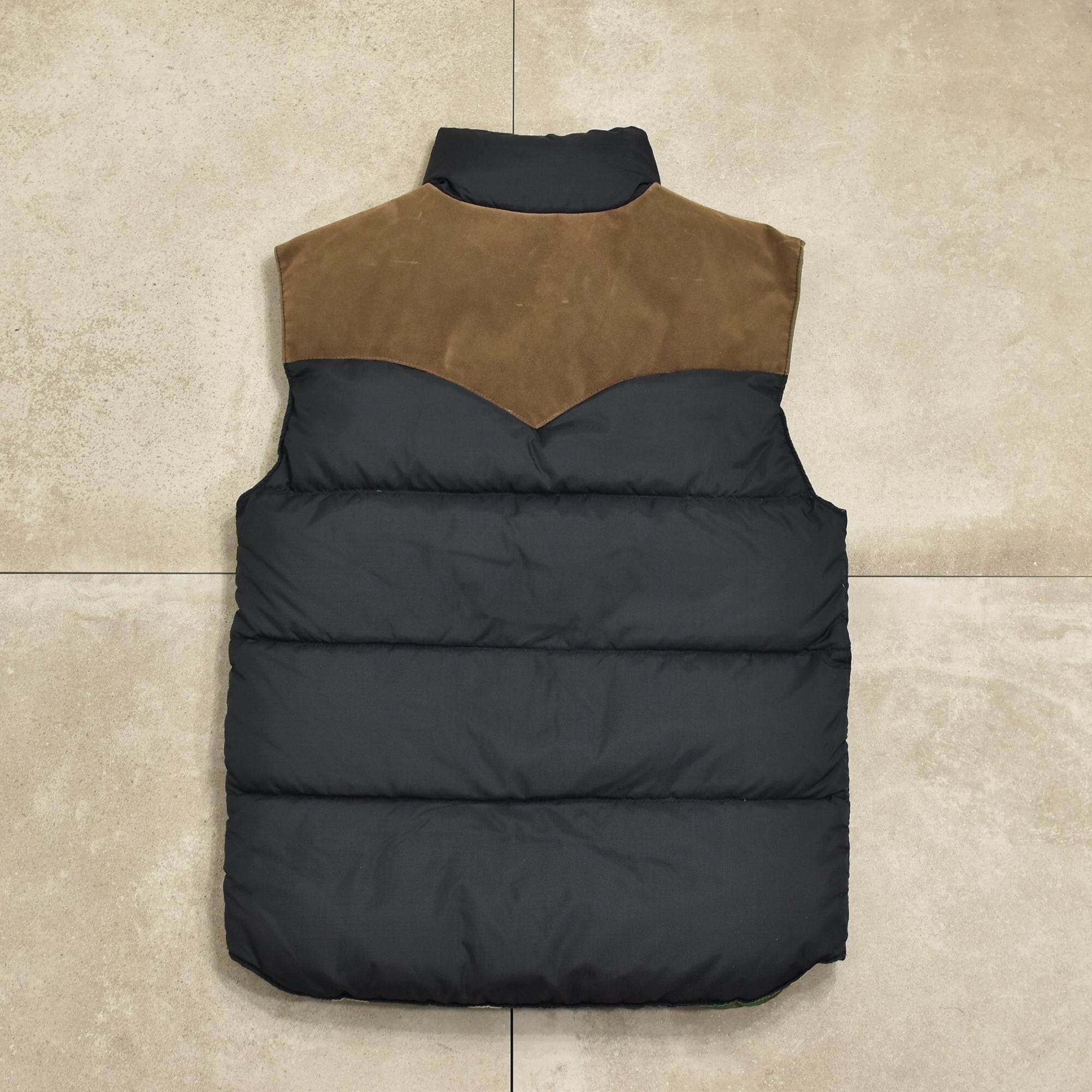 DENIM&SUPPLY Ralph Lauren down vest | 古着屋 grin days memory