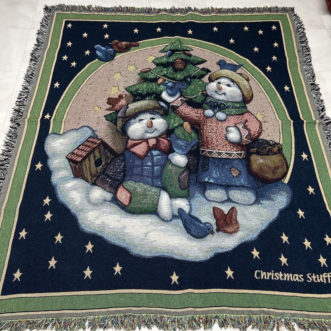 サンタクロース　クリスマス　ビンテージラグ　180x123 サンタクロース クリスマス 93年 ビンテージラグ 177x118 | PAY ID