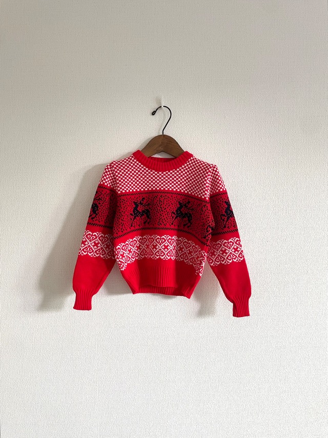 110cm / Kids knit