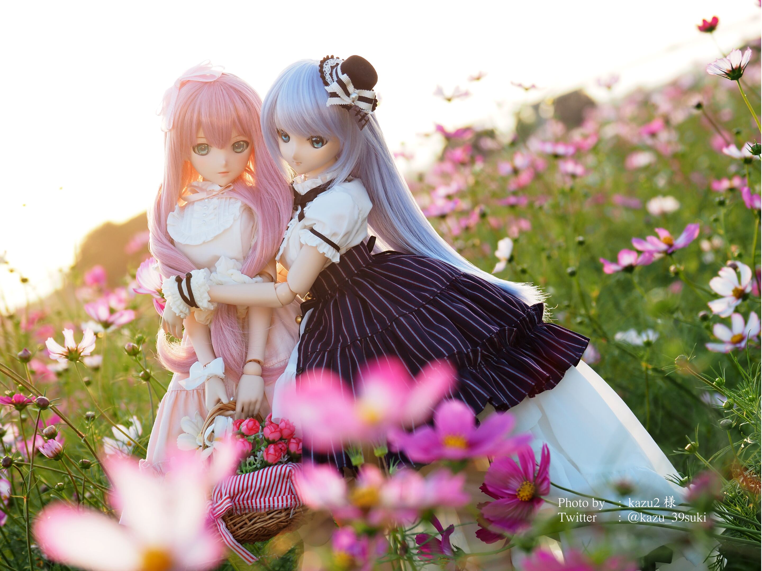 DD / DDS / smart doll対応OF【おしゃまティアードスカート（レジ