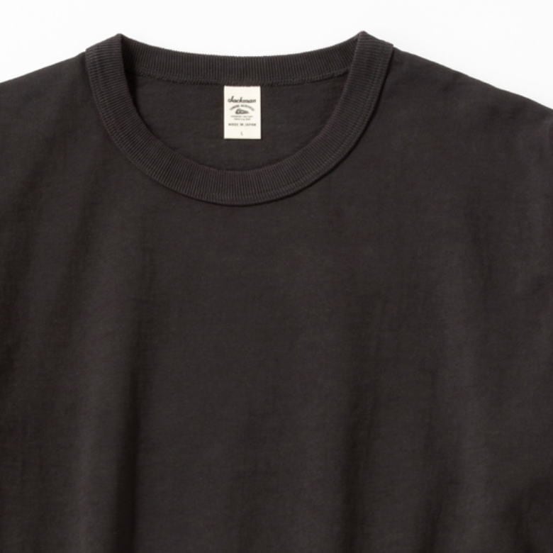 jackman ジャックマン Dotsume LS T-Shirt ドツメ ロングスリーブ T