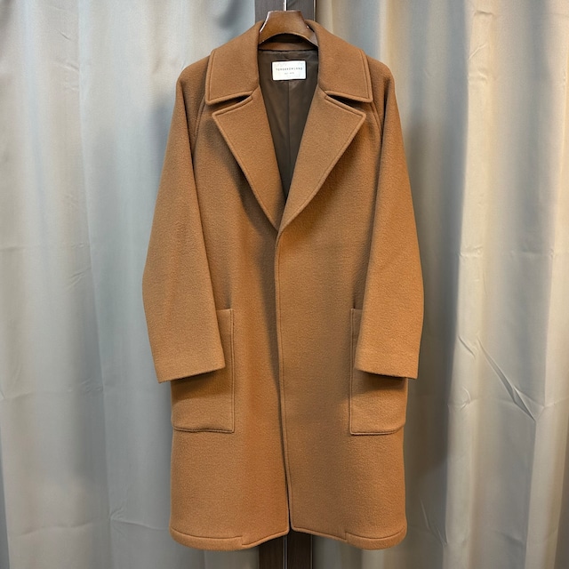 TOMORROWLAND SINGLE RAGLAN BELTED COAT 《XS》