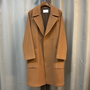 TOMORROWLAND SINGLE RAGLAN BELTED COAT 《XS》