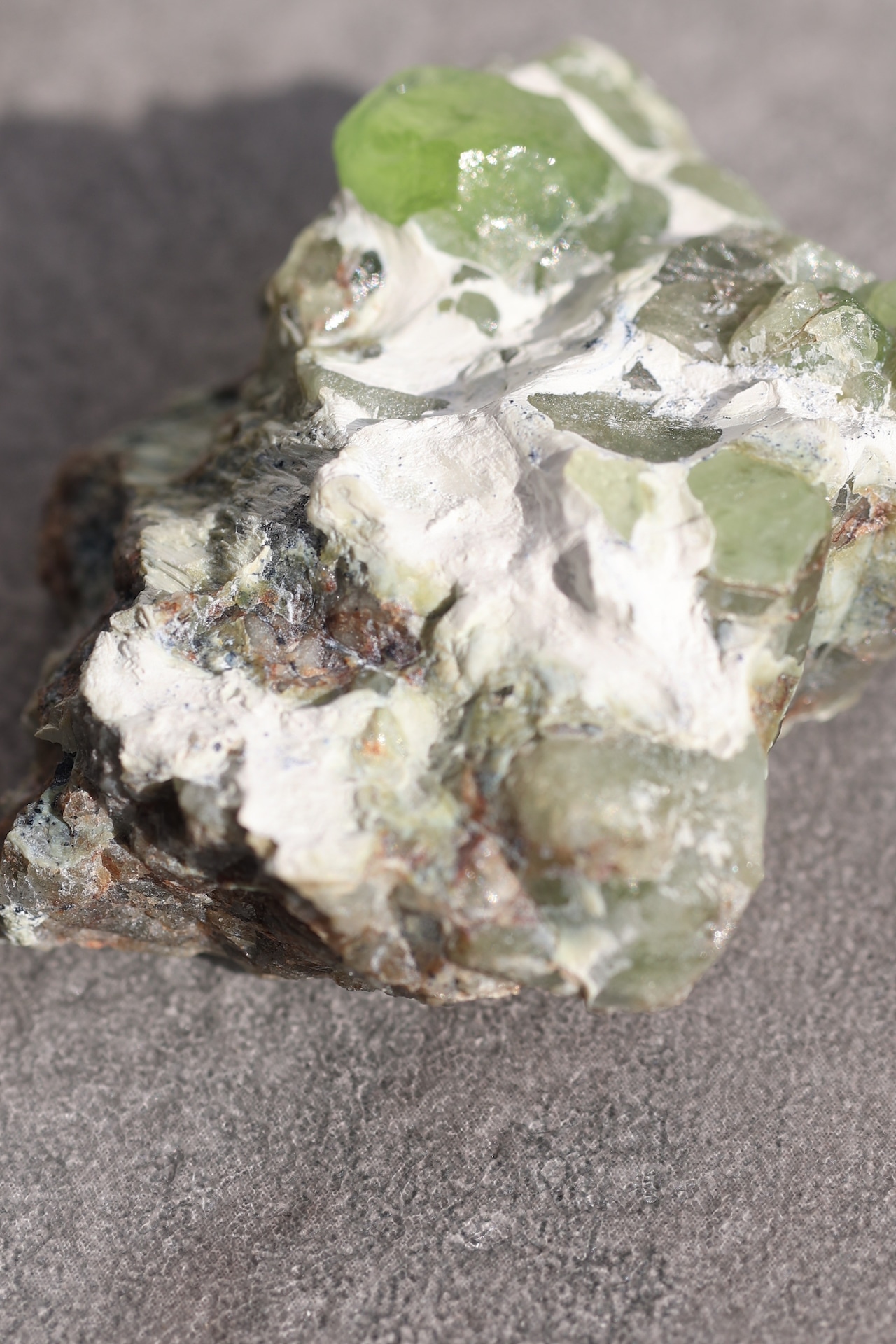 ペリドット「光の若葉」Peridot|天然石 原石 鉱物 パワーストーン | PD-A-002