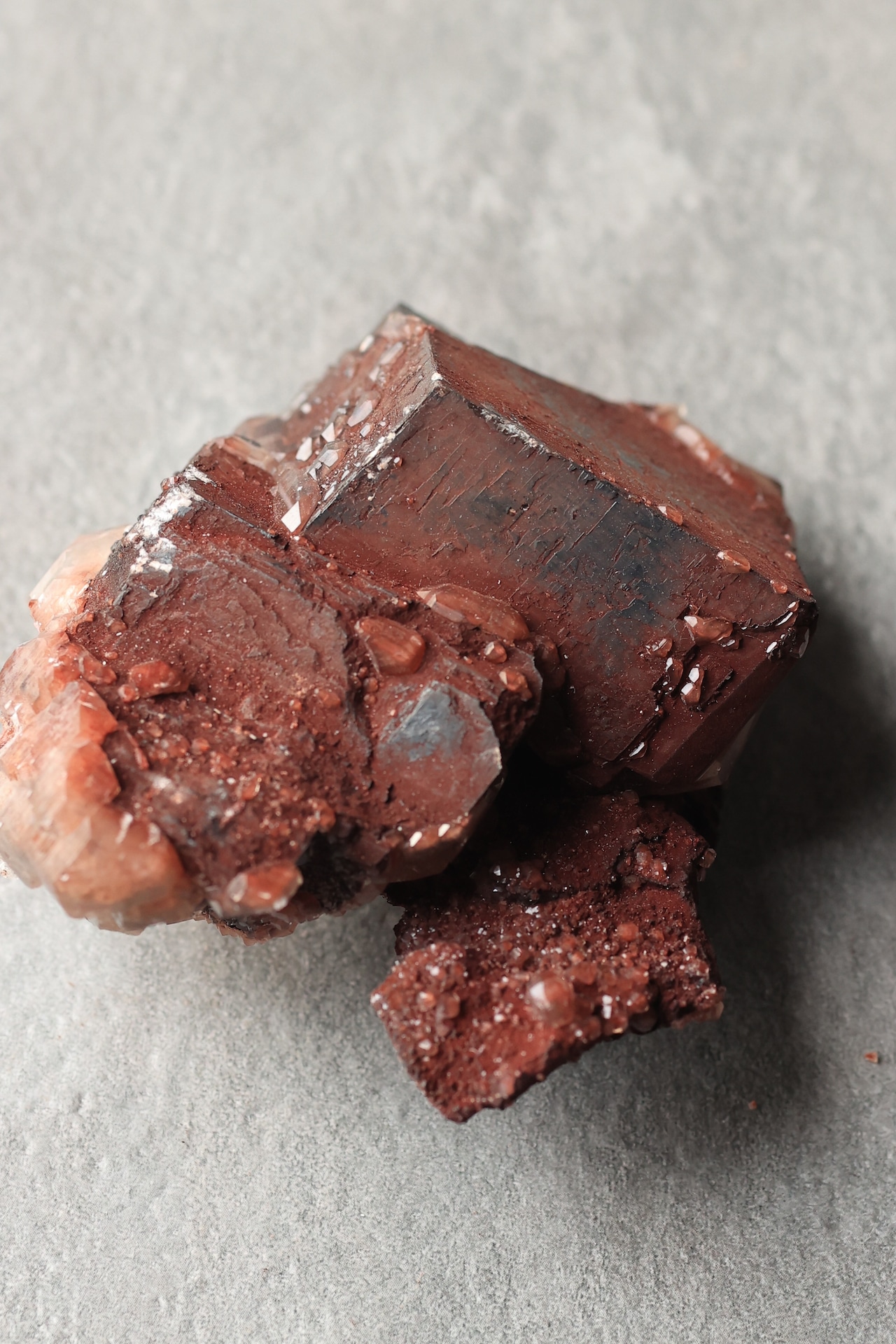 チョコレートカルサイト「静かな夜明け」Chocolate Calcite | 天然石 原石 鉱物 パワーストーン |CC-A-002