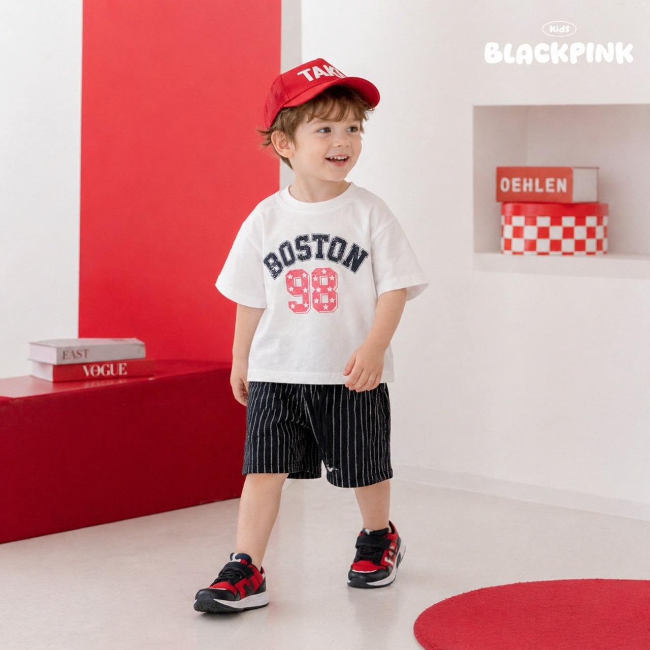 [BLACKPINK] Linen-style Shorts (2XL) / [블랙핑크] 린넨ST반바지 (2XL)