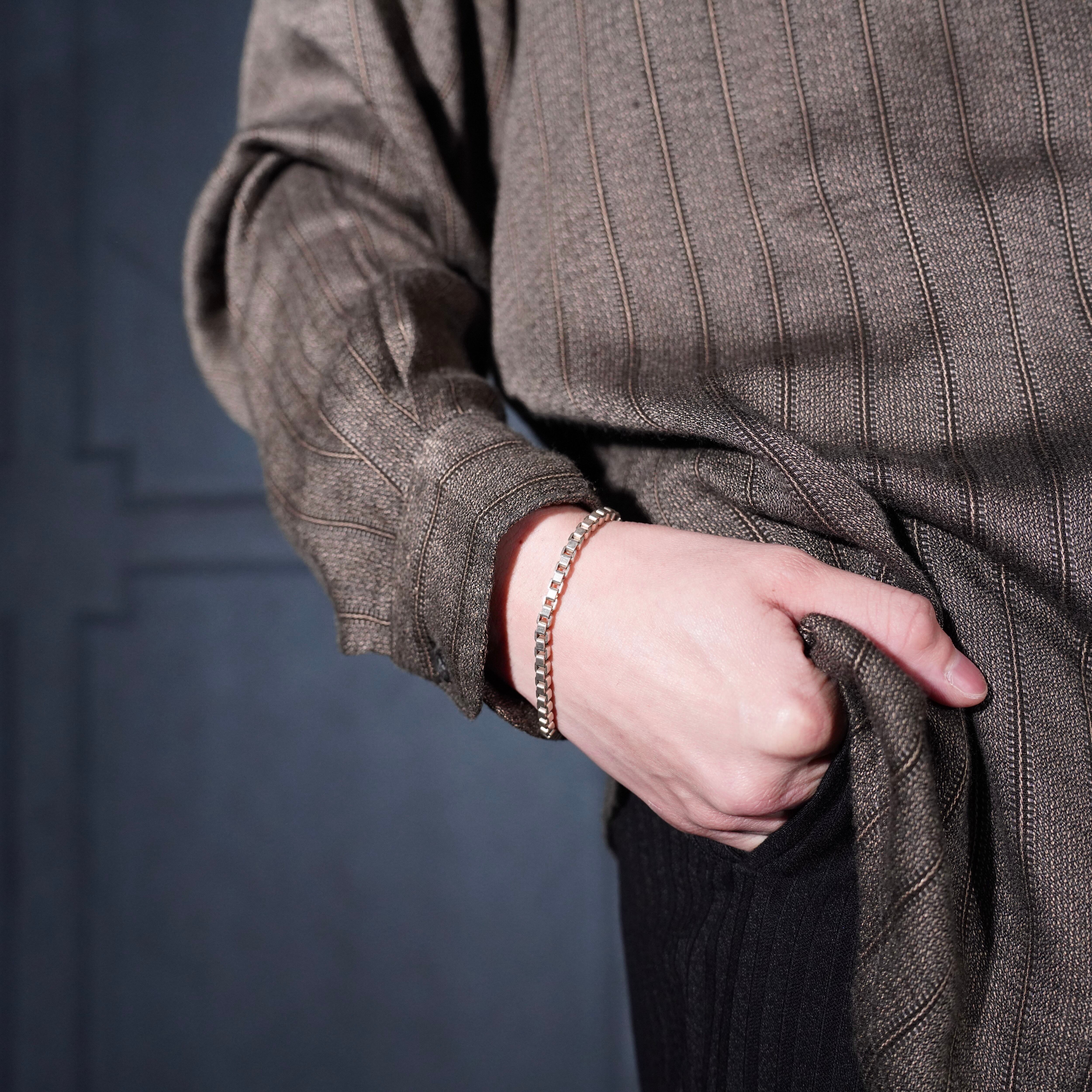 TIFFANY&Co VENETIAN LINK SILVER CHAIN BRACELET/ティファニー