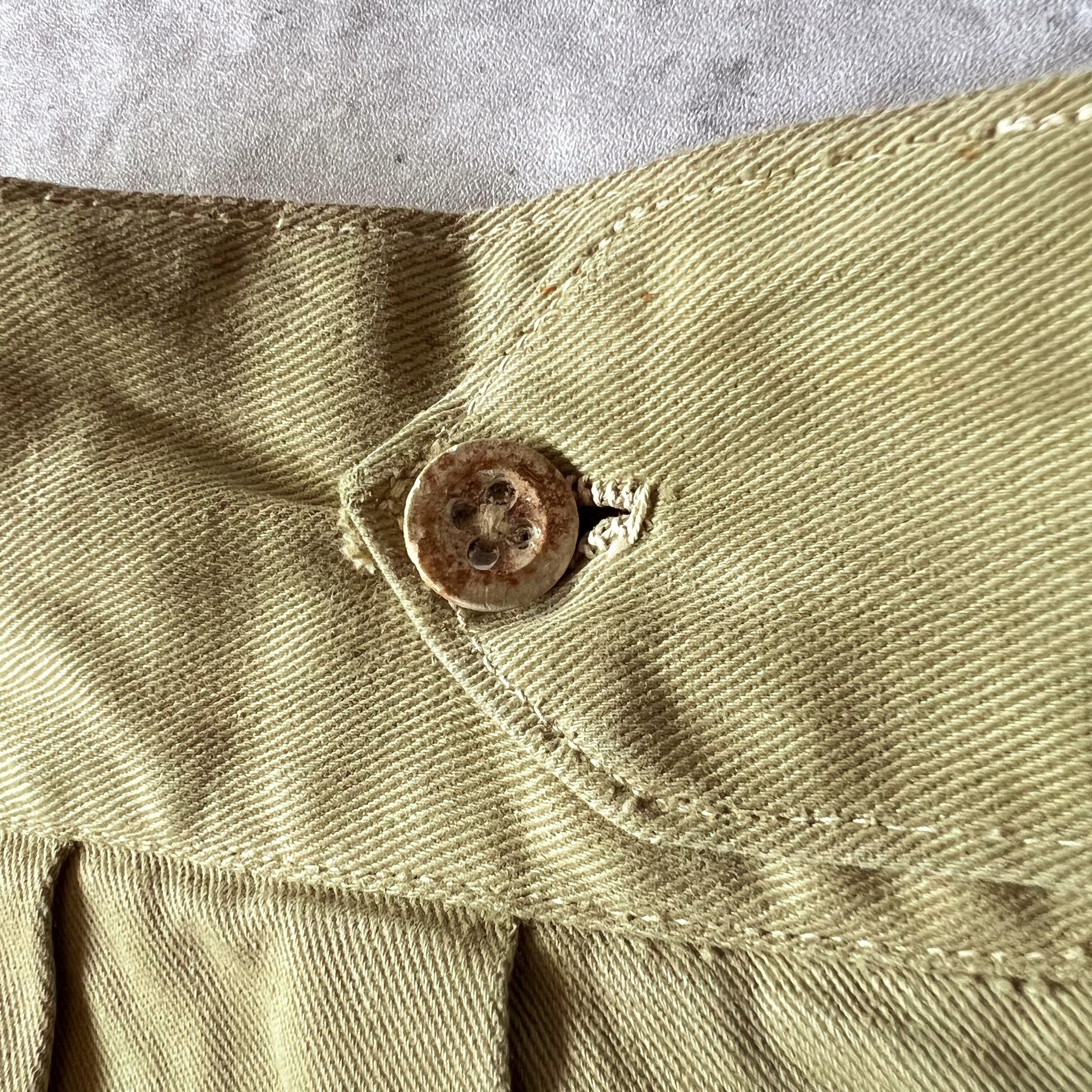 50s “ROYAL NAVY” W34相当 Gurka shorts 50年代 イギリス軍