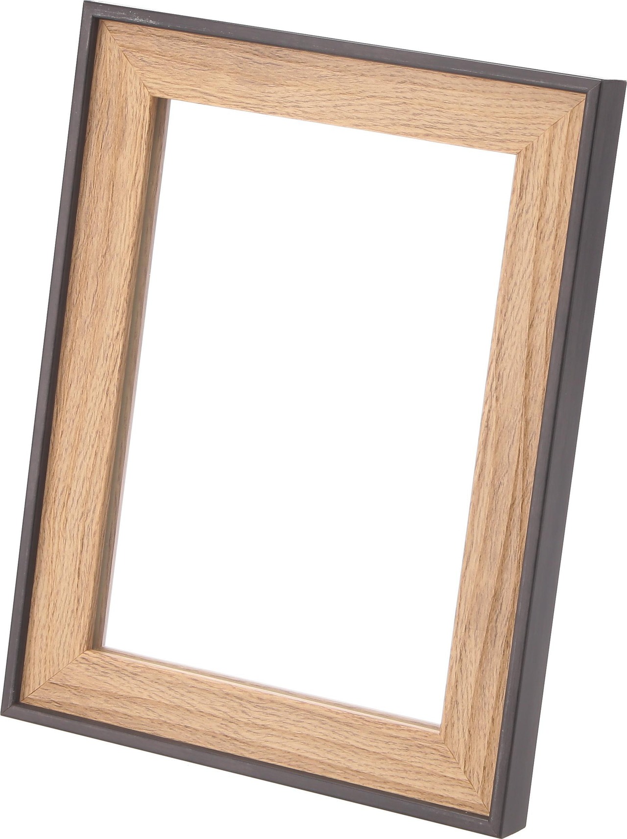 卓上ミラー ナチュラル フォトフレーム インテリア モダン 木目調 折りたたみ コンパクト ミラー 鏡 北欧  ( G0005 )