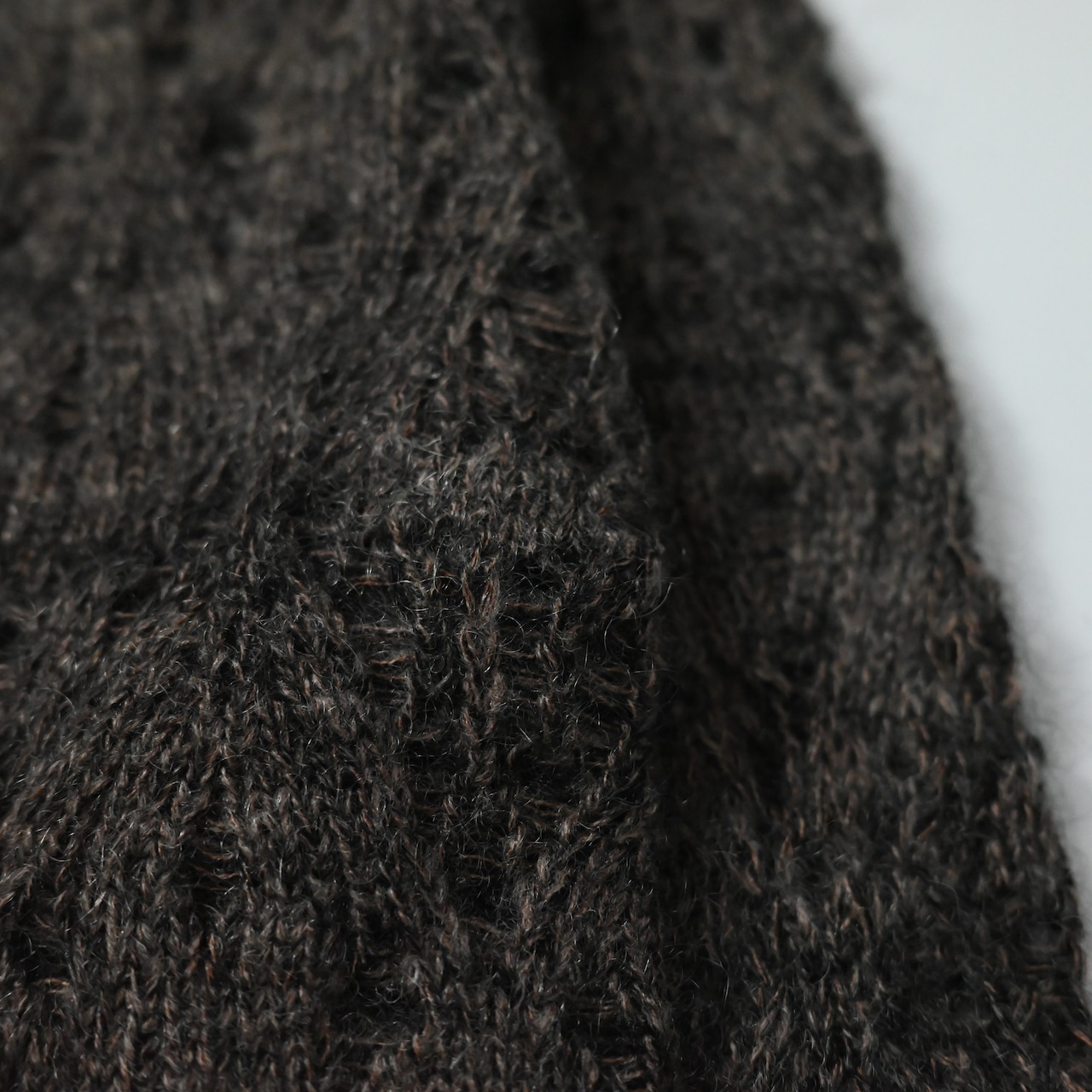 Leh / Mohair Knit Cardigan
