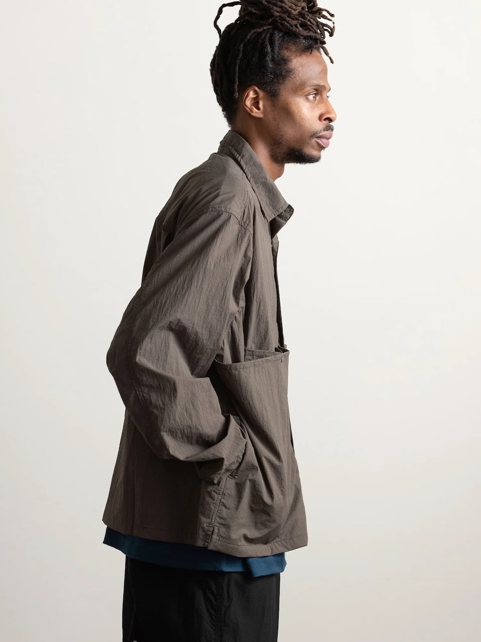 ENDS and MEANS / Light Shirts Jacket | iremono