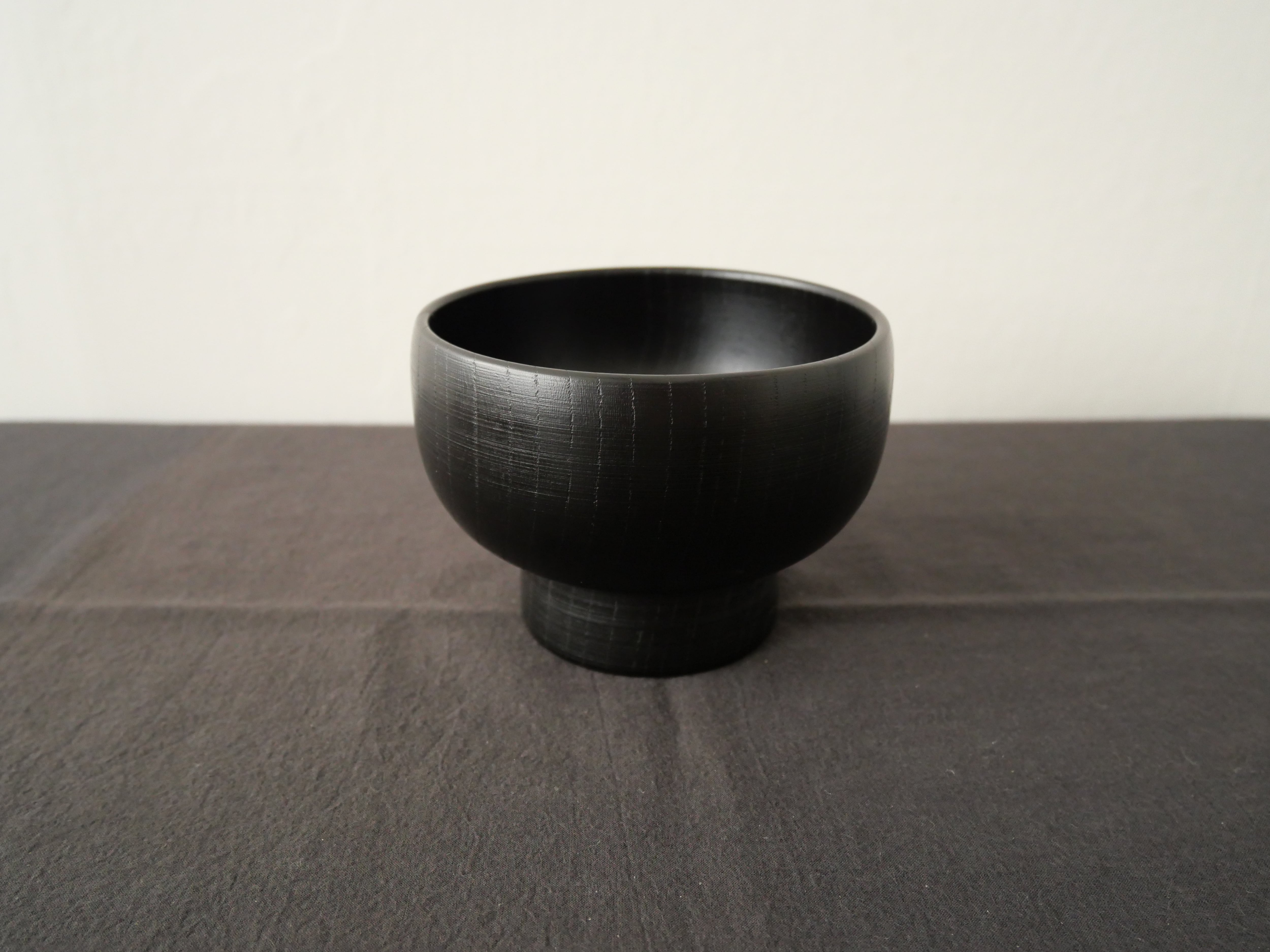 豊田豪史 / 2.椀(漆)