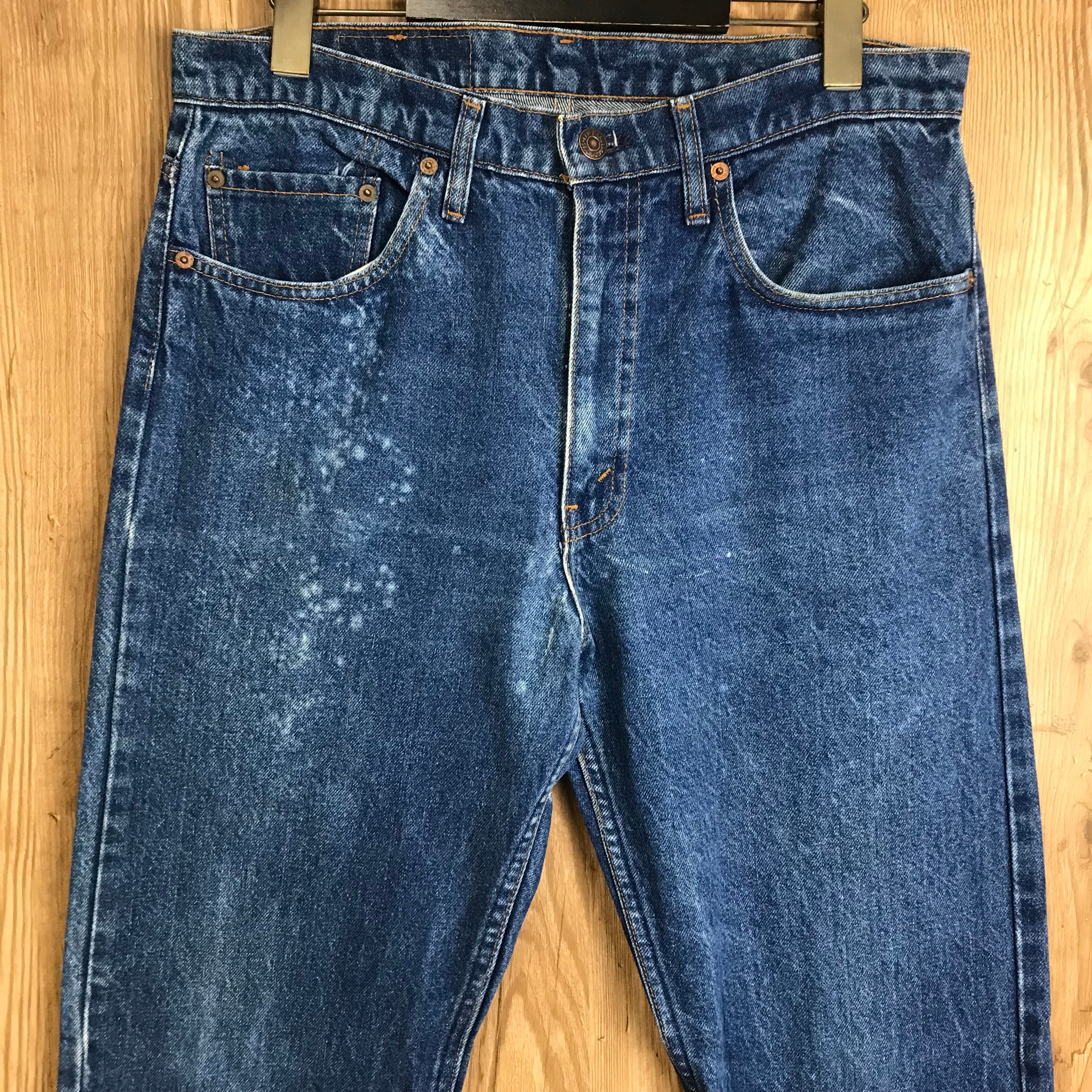 ☆USA製 90s Levi's 505 Denim Pants リーバイス 505 デニムパンツ