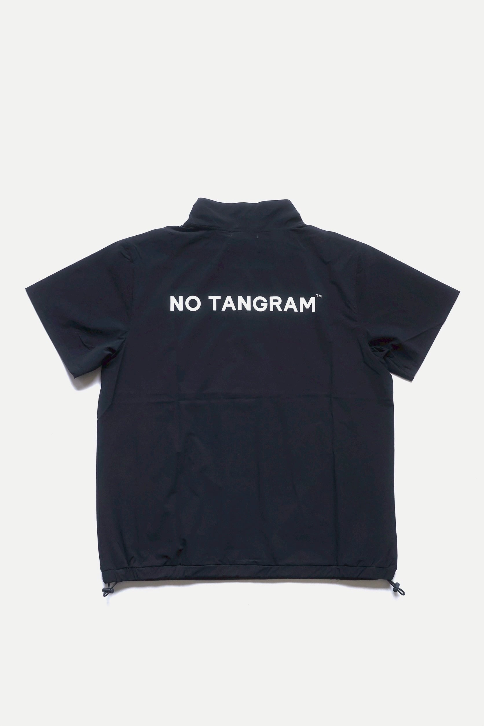 NO COFFEE × TANGRAM HALF ZIP PISTE S/S | NO COFFEE