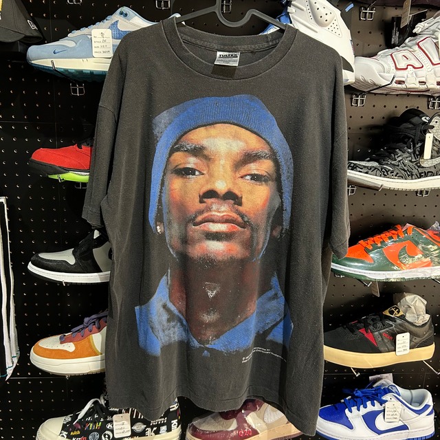 Vintage Death Row SNOOP DOGG TEE Thai boot