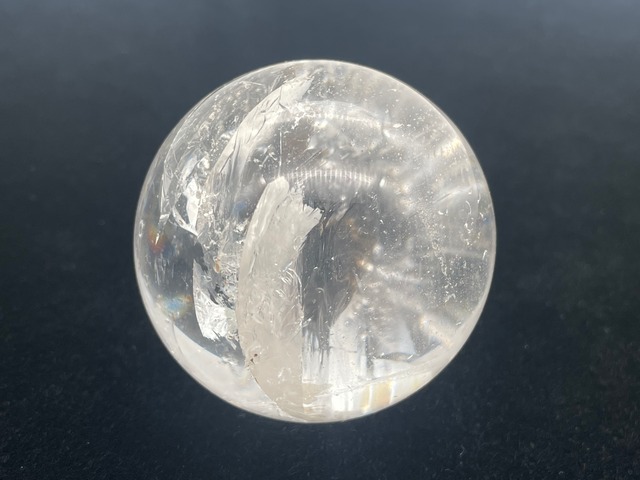 丸玉（レインボークォーツ）