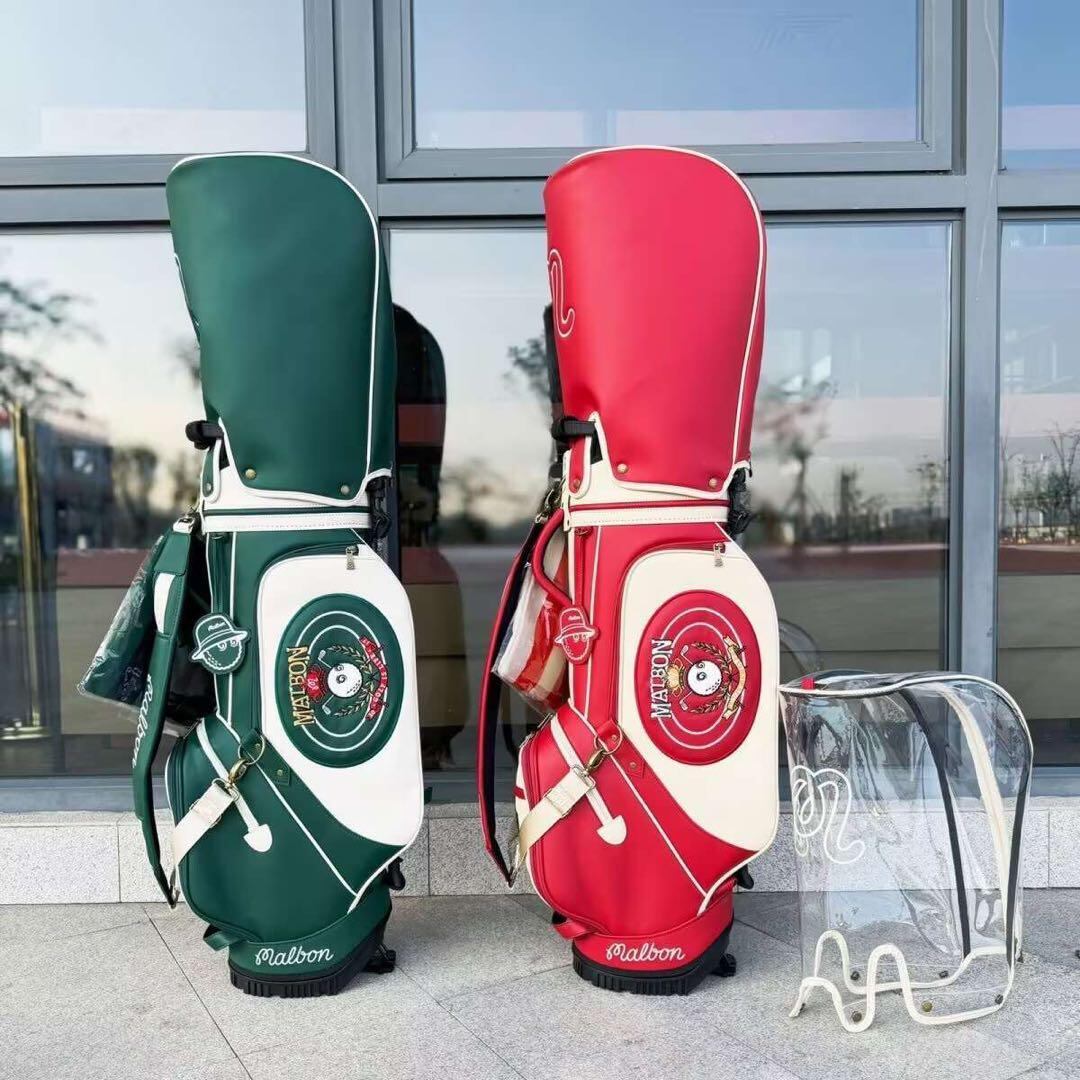2025新作マルポンMalbonゴルフバッグ　キャディバッグ人気 2025新作マルポンMalbonゴルフバッグ キャディバッグ人気 | BlueWave GOLF