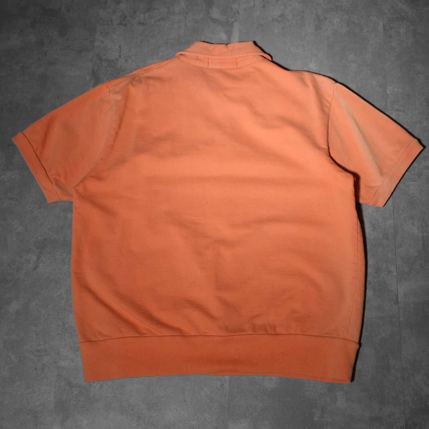 90s POLO SPORT Half-Zip Short Sleeve Sweat / ポロ スポーツ ハーフ