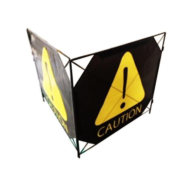 マンホール屏風 スタンドキューブ 2面セット タイプ2 1組 AR-4040 aro AR4040