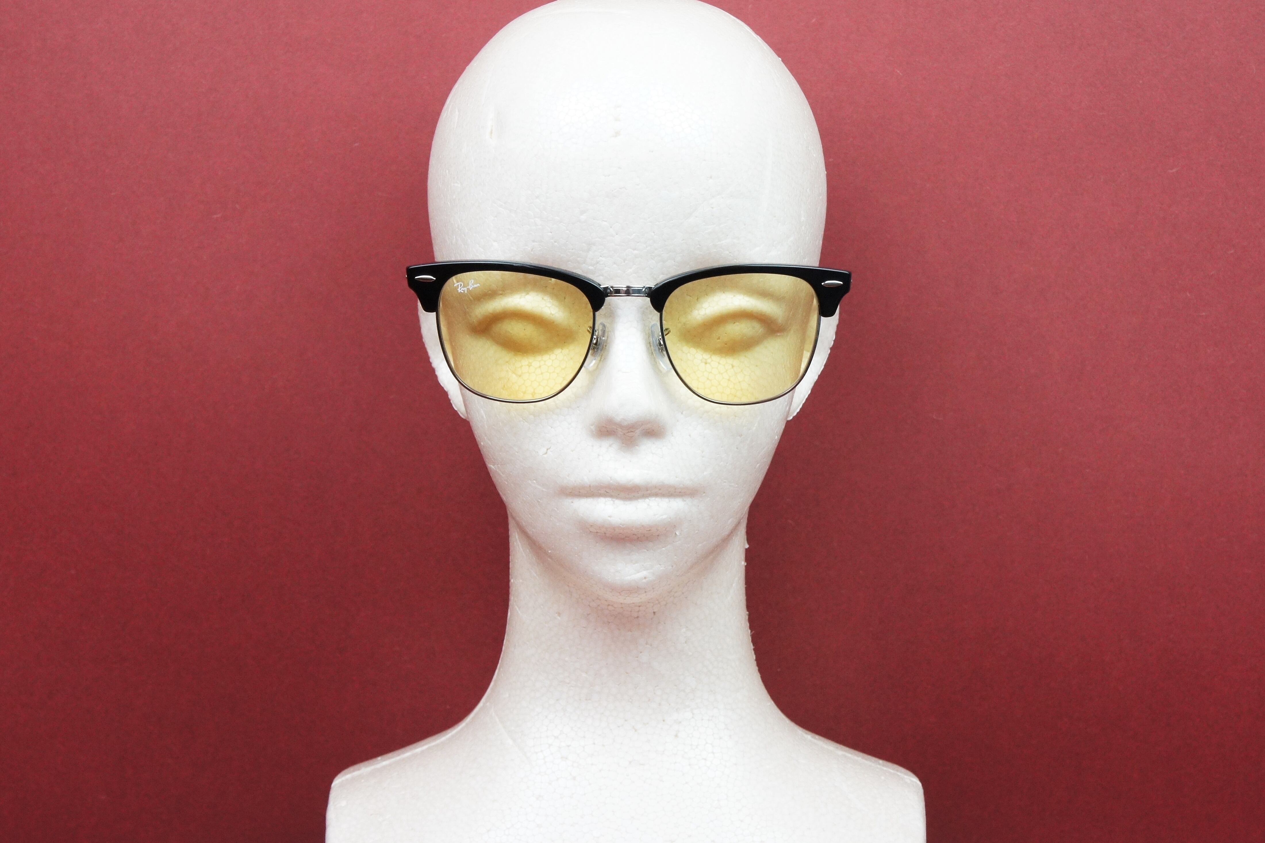 Ray-Ban サングラス CLUBMASTER RB3016 1354/R6 51サイズ クラシック