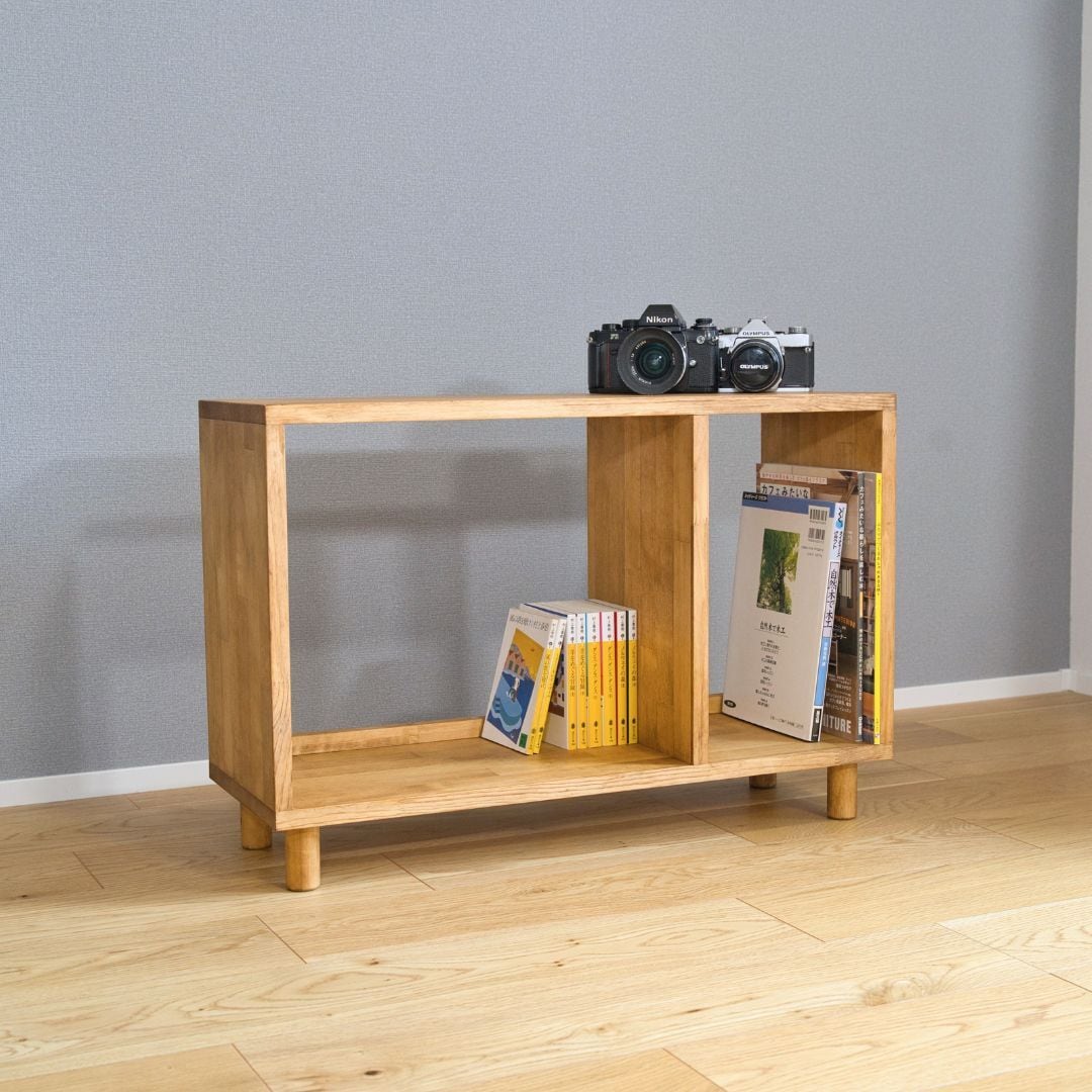 オープンシェルフ 幅70cm 奥行き25cm