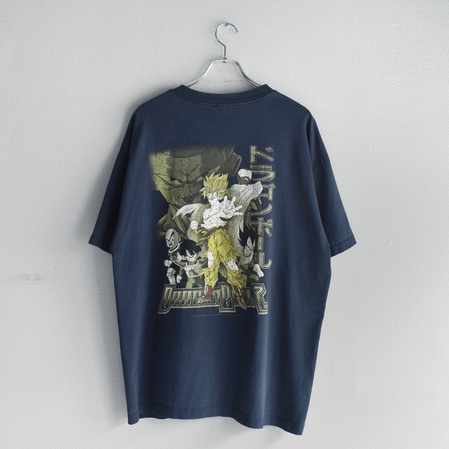 【VINTAGE】"DRAGONBALL Z" 90's~ 『フリーザ編』Double Side Printed Anime T-shirt s/s