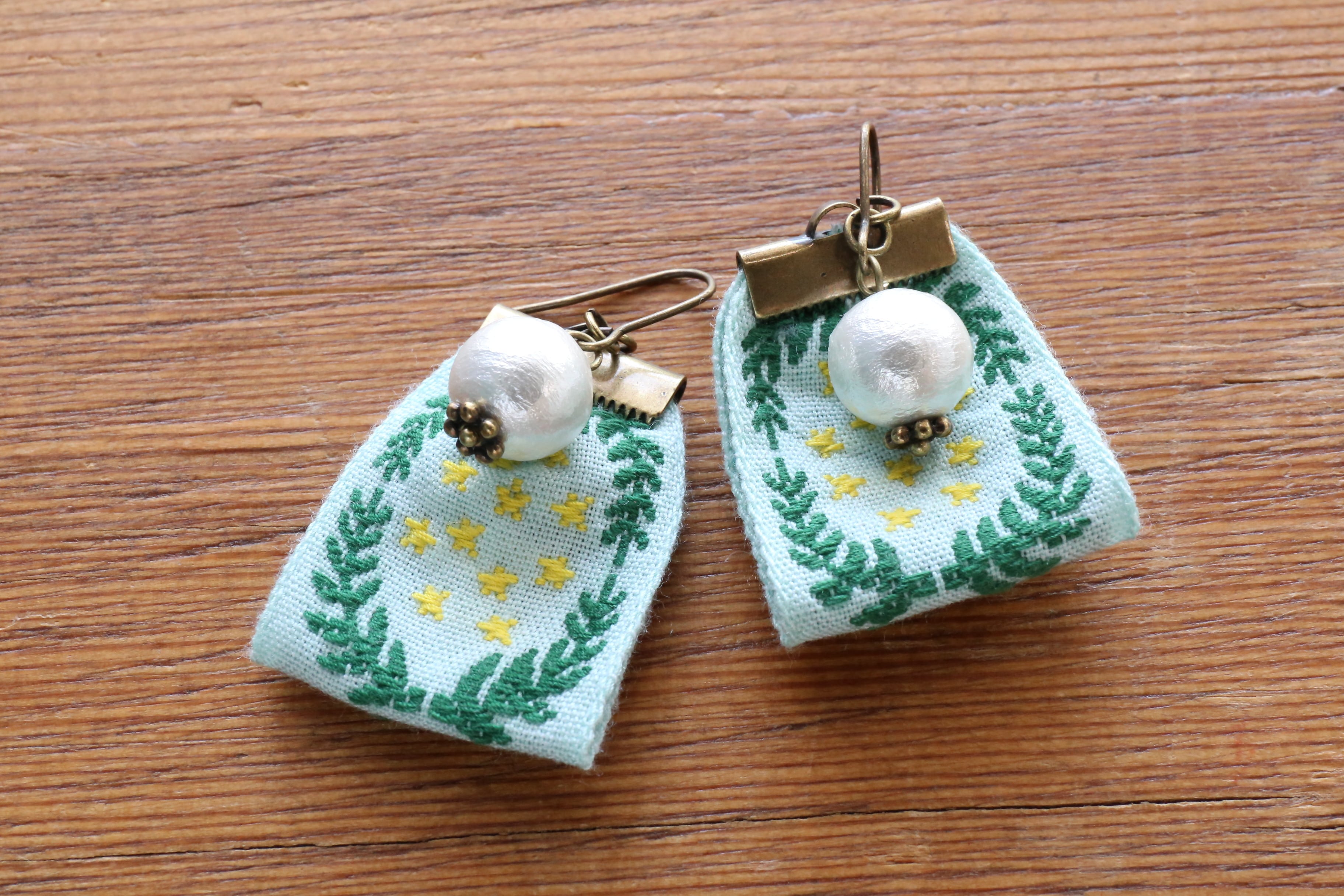 【キット】ピアスキット(全10種)初級編