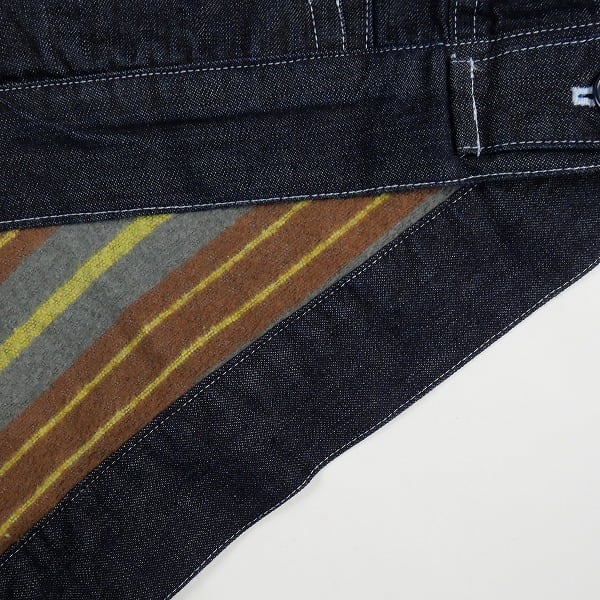 Size【L】 TENDERLOIN テンダーロイン DENIM WORK JKT BLANKET INDIGO