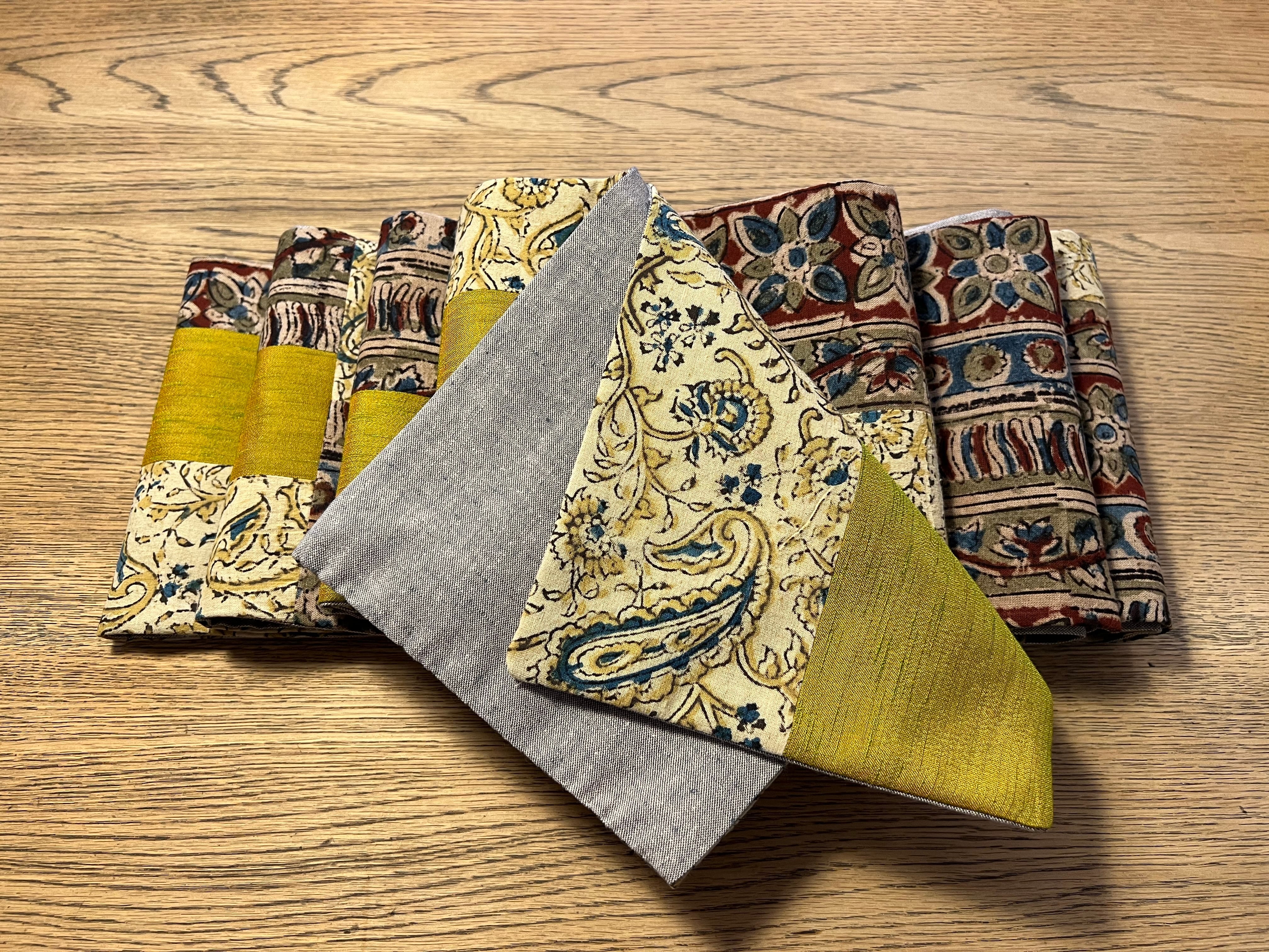 【新作】ハンドメイド　バティック半幅帯 ae3b531bb66c66a54adaecf34fa602