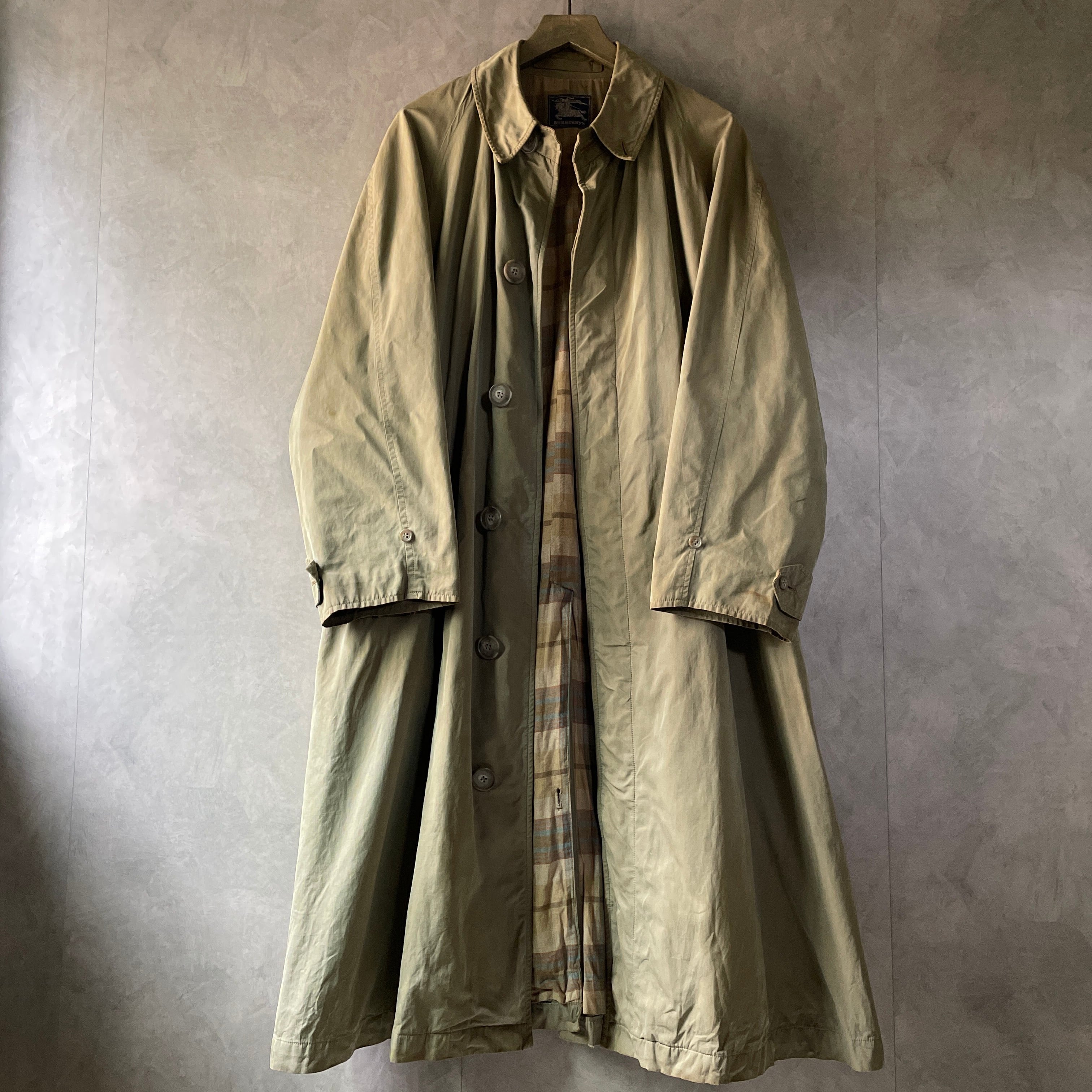 超希少品】1920s〜 バーバリー コート イングランド製 バルマ 超希少品】1920s〜 バーバリー コート イングランド製 バルマ