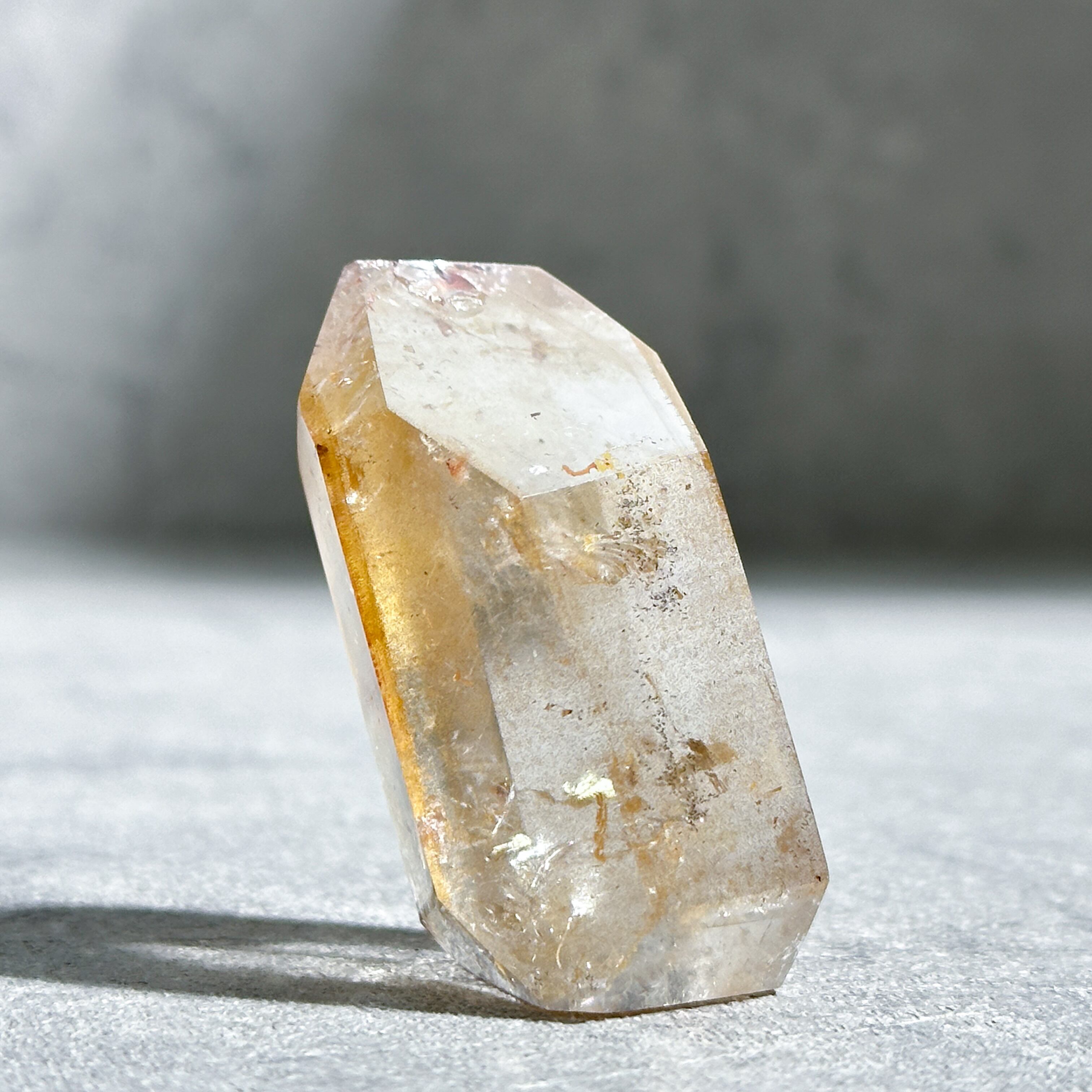 ゴイアス州クリスタリーナ産ドリームコートレムリアン  フリーフォーム 72◇ Dreamcoat Lemurian ◇天然石・パワーストーン