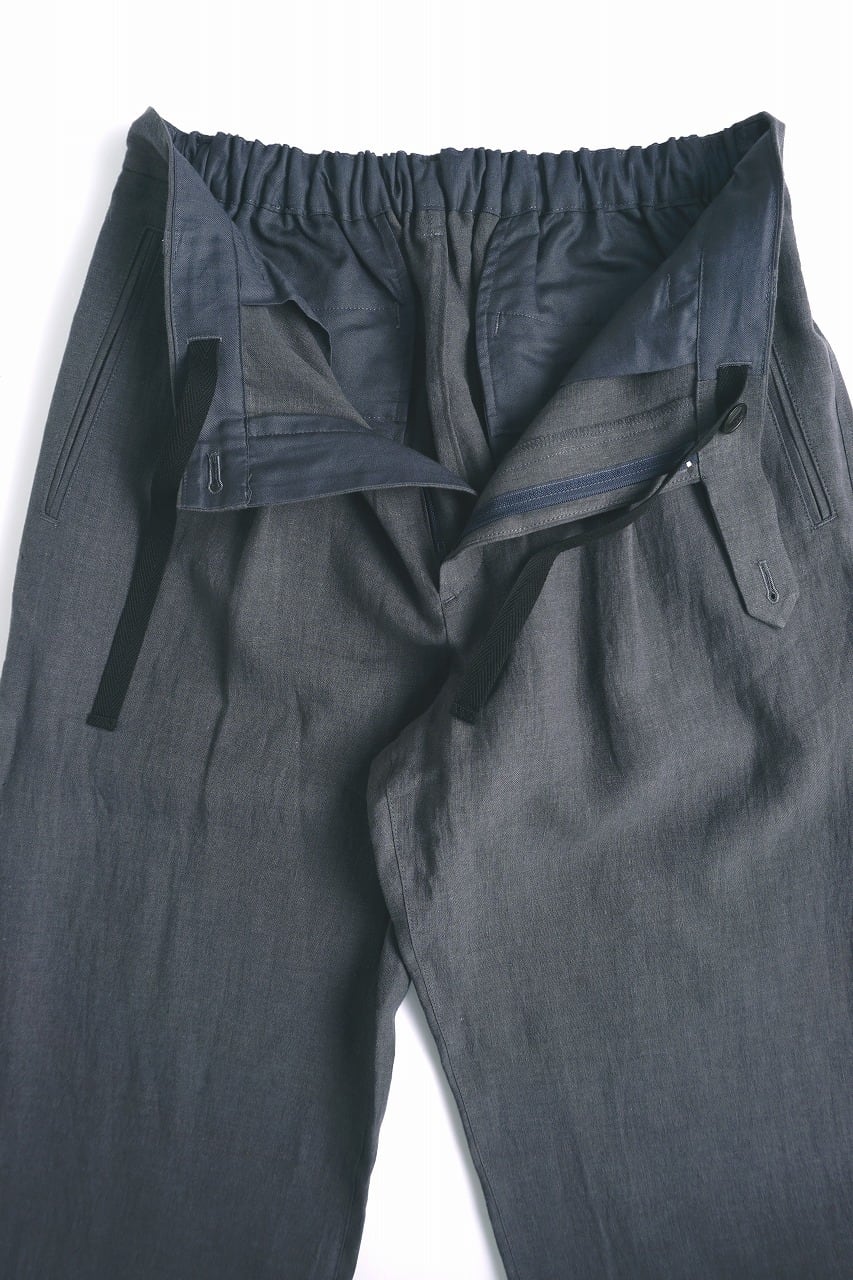 French Linen Lawn Trousers (再入荷予定)