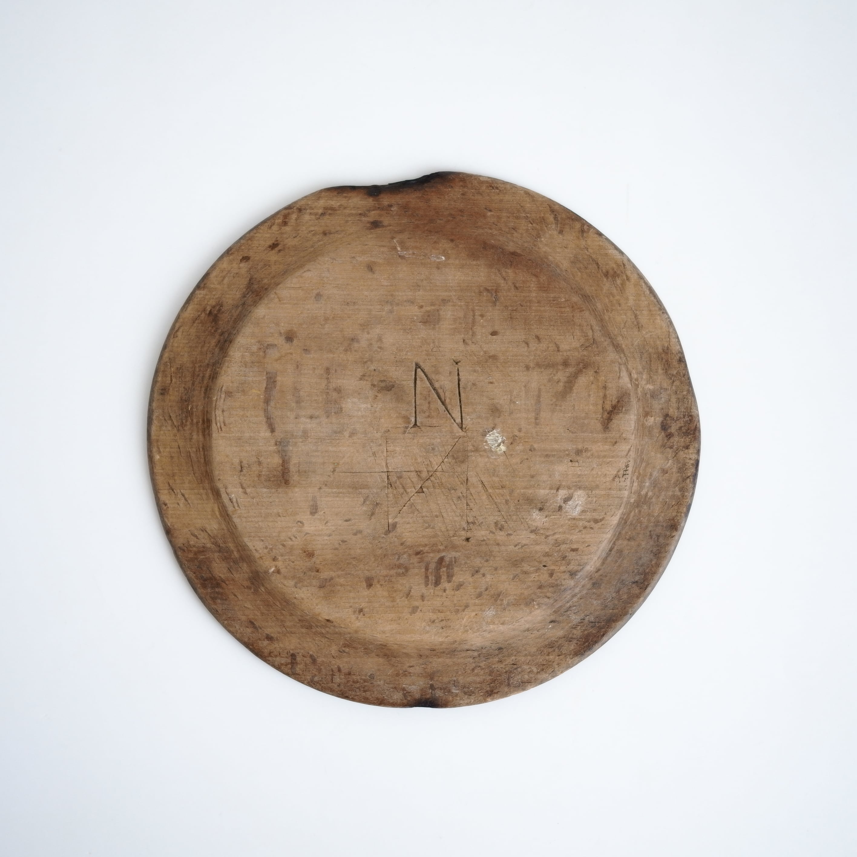 木のプレート　古道具 Wooden Plate | troldhaugen antiques ｜ 北欧アンティーク・古道具