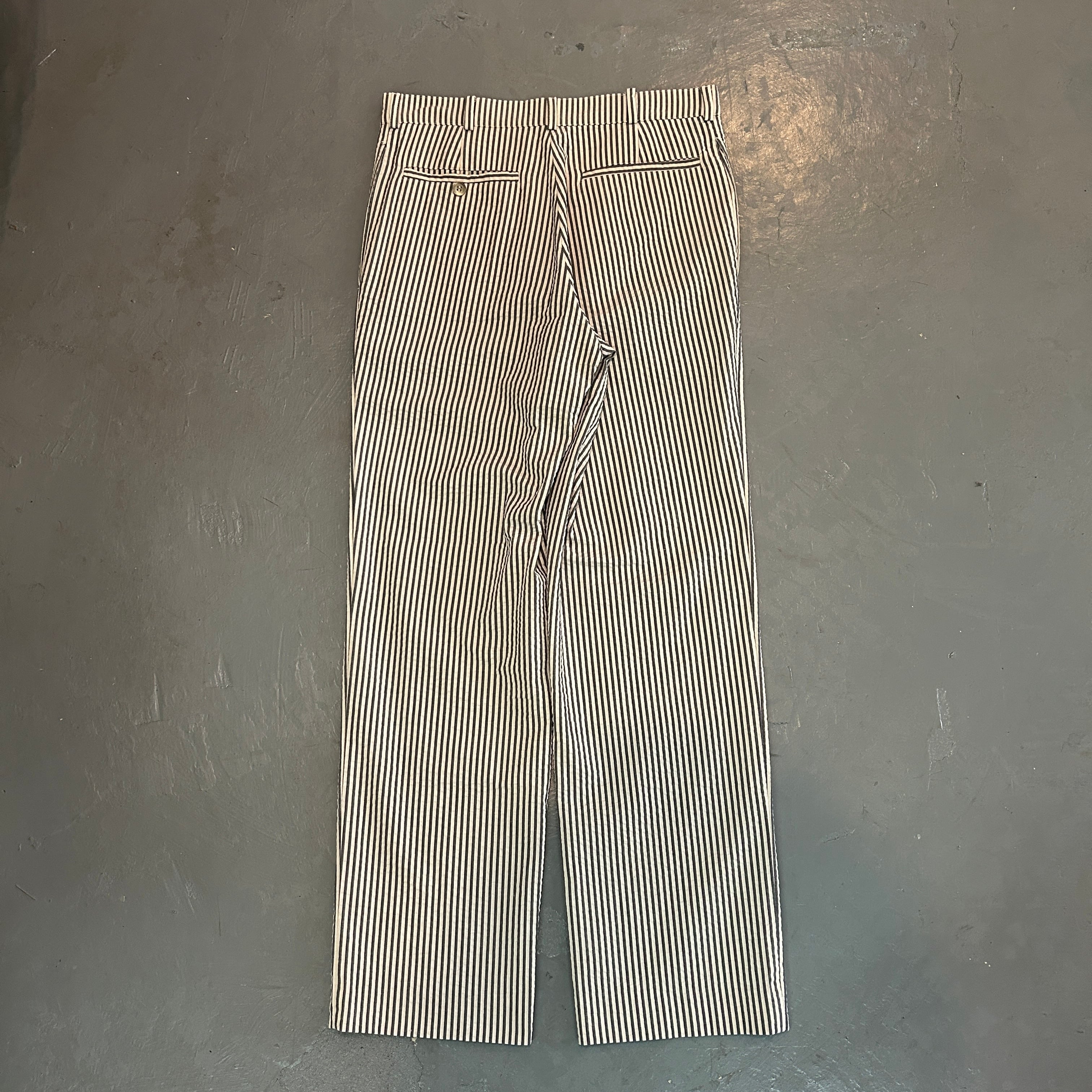 A.P.C. Seersucker pants MADE IN FRANCE / アーペーセー シアサッカー