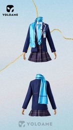 漫之星 ブルーアーカイブ 砂狼シロコ コスプレ衣装