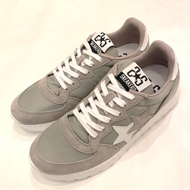2 Star Japan Limited Running(2S087) Gray × White | PAY ID