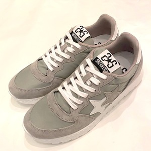 2 Star Japan Limited Running(2S087)　Gray × White