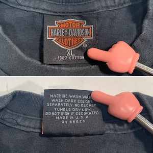 13484 ハーレーダビッドソン 長袖 Tシャツ 両面プリント XL