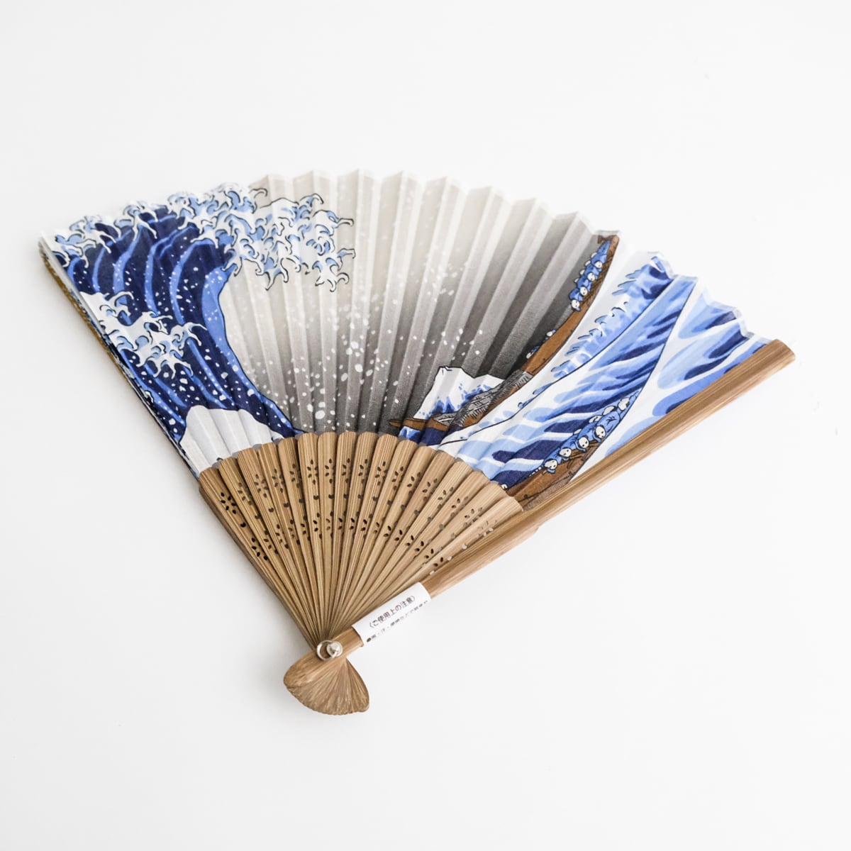 WEB限定】葛飾北斎 扇子 神奈川沖浪裏 | hmm, by 東京都美術館