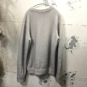 NAMACHEKO ナマチェコ 20AW GREGOLY CREWDSON DUNSTAN CREW NECK KNIT 
